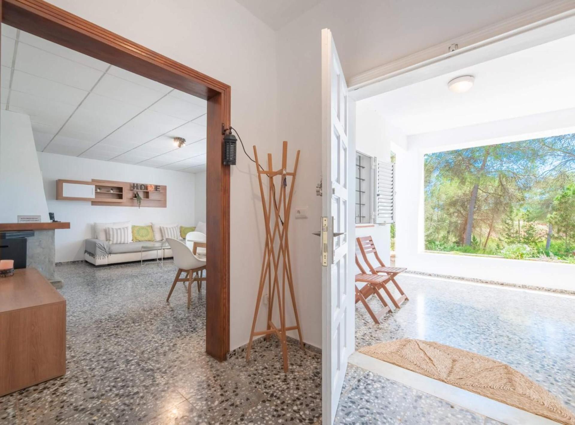 Casa Can Vert Con Piscina Santa Gertrudis  Exterior photo