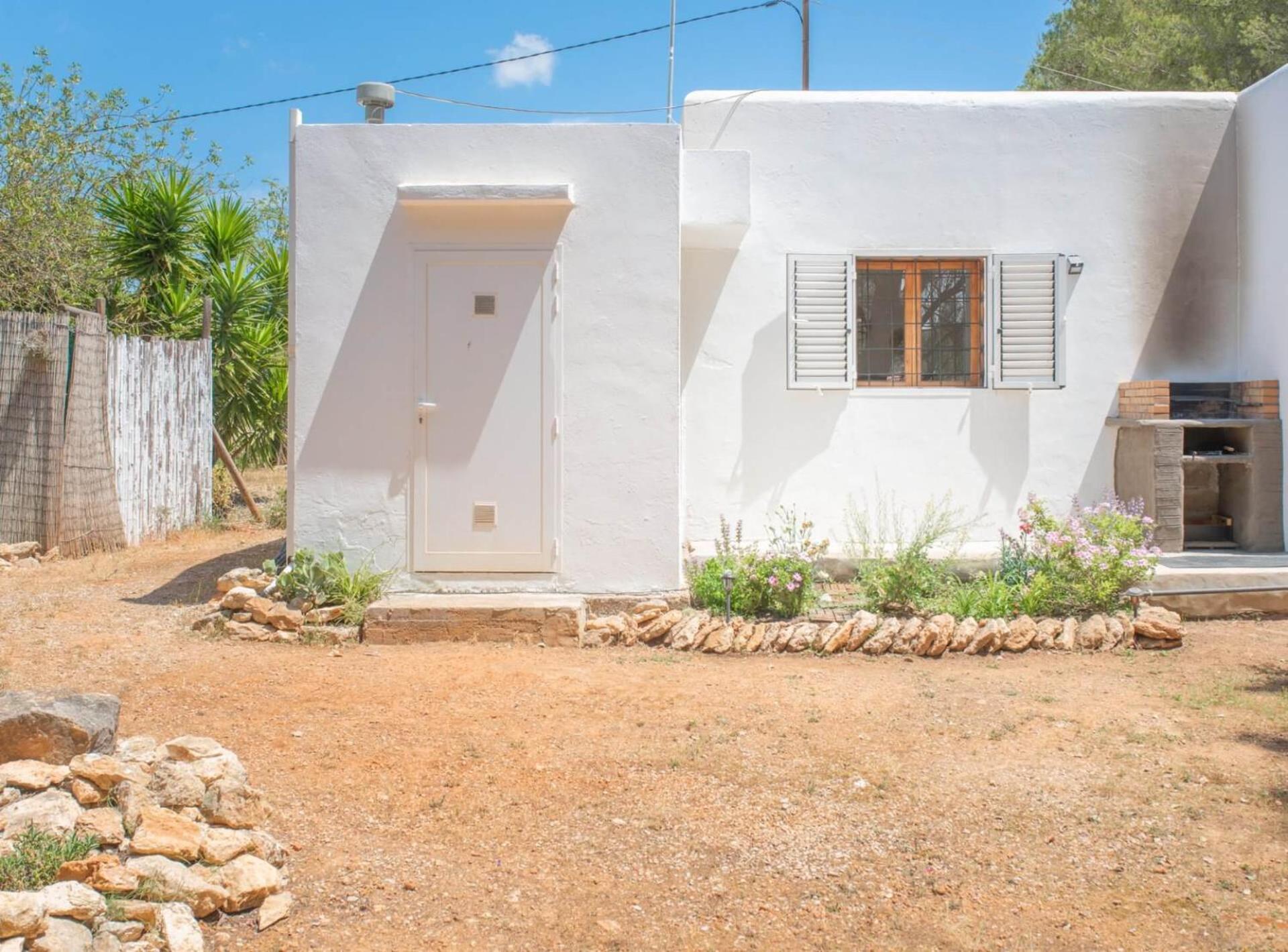 Casa Can Vert Con Piscina Santa Gertrudis  Exterior photo