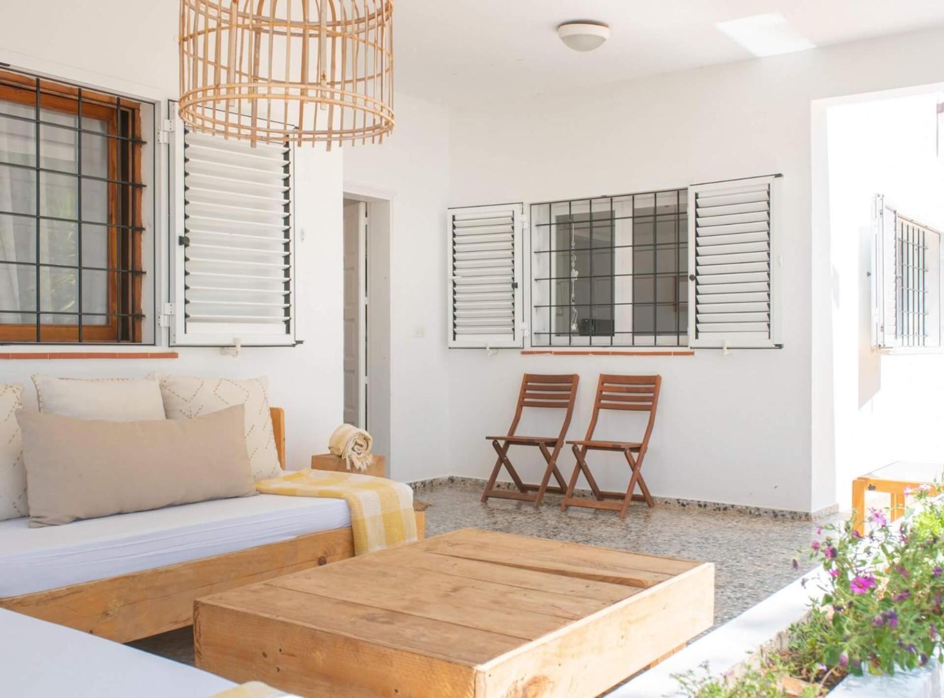 Casa Can Vert Con Piscina Santa Gertrudis  Exterior photo