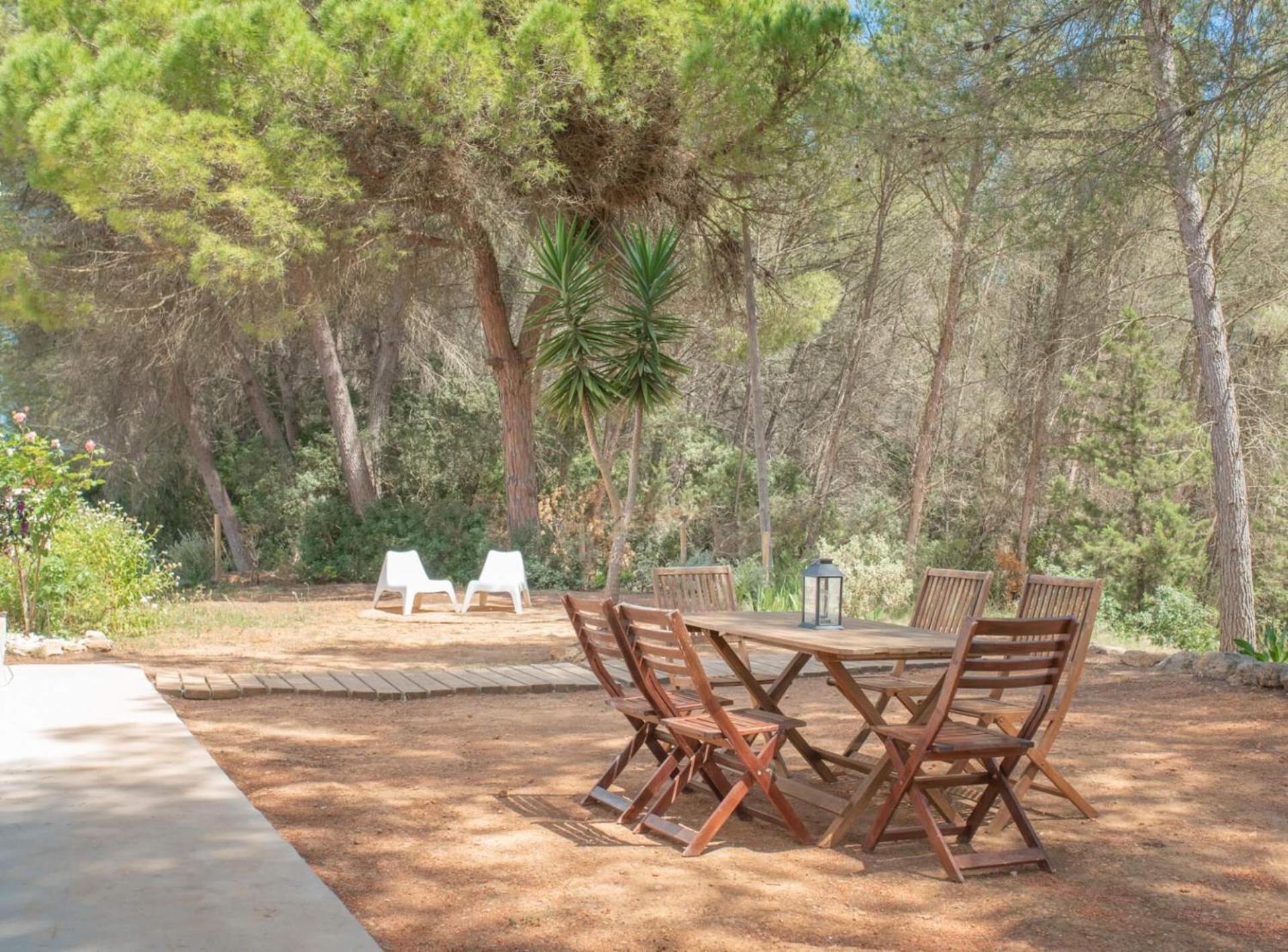 Casa Can Vert Con Piscina Santa Gertrudis  Exterior photo